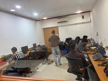 Living Room in  Office Space at Pranik Chambers, Andheri East – for Rent