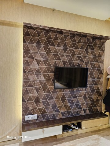 Furnished Amenities in 2 BHK Apartment at Wadhwa Imperial Heights, Goregaon West – for Rent