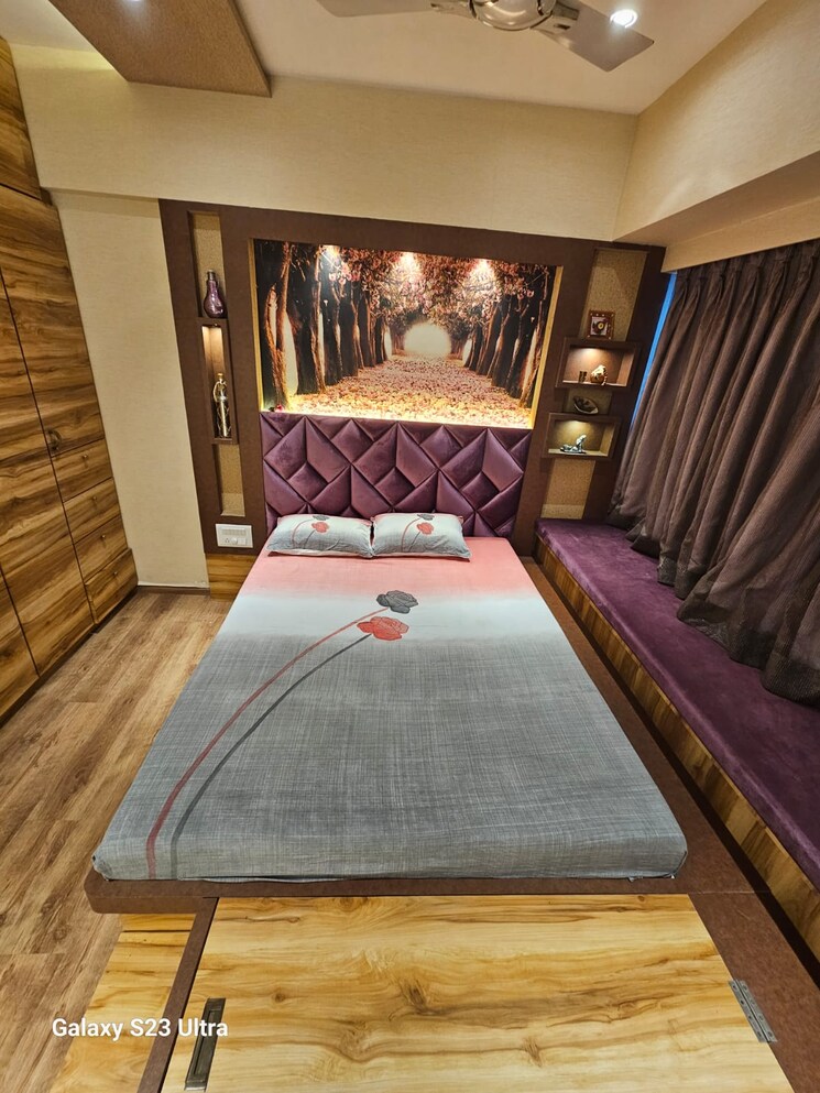 Bedroom, wadhwa-imperial-heights 2 Bedroom 1030 Sq.Ft. Apartment In Goregaon West Mumbai 9551649