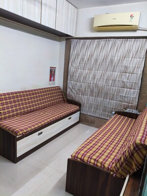 Bedroom in 1 BHK Apartment at Ashokvan Apartments, Dahisar East – for Rent