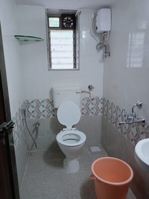 Bathroom in  Pg at Andheri East – for Rent
