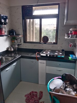 Kitchen in 2 BHK Apartment at Cosmos CHS Borivali	, Borivali East – for Rent