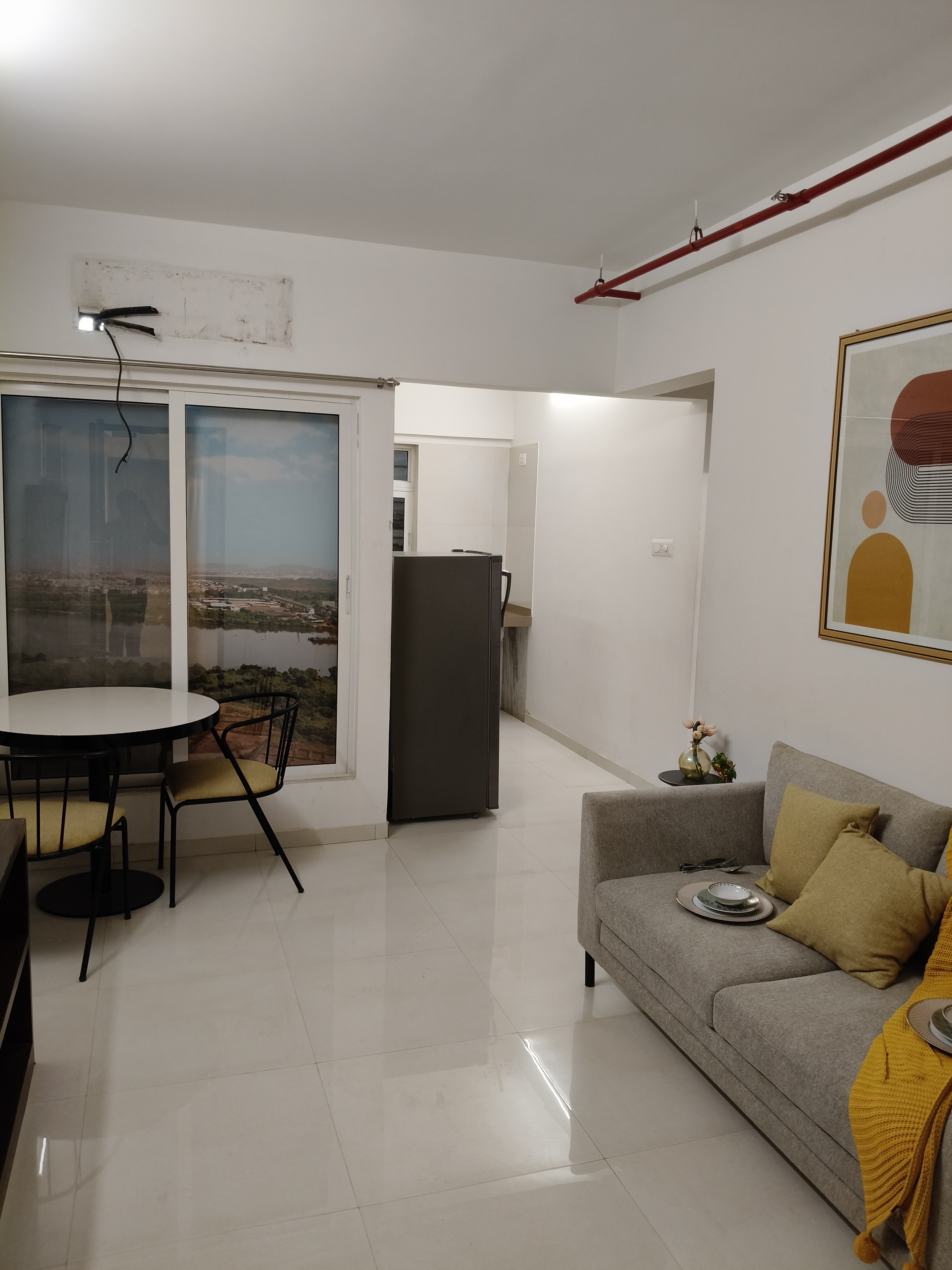 1 BHK Apartment For Sale in Dosti West County