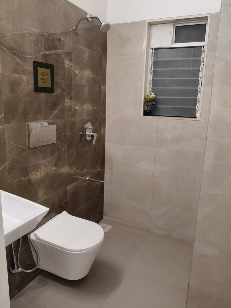 Bathroom, dosti-west-county 1 Bedroom 322 Sq.Ft. Apartment In Balkum Pada Thane 9551668