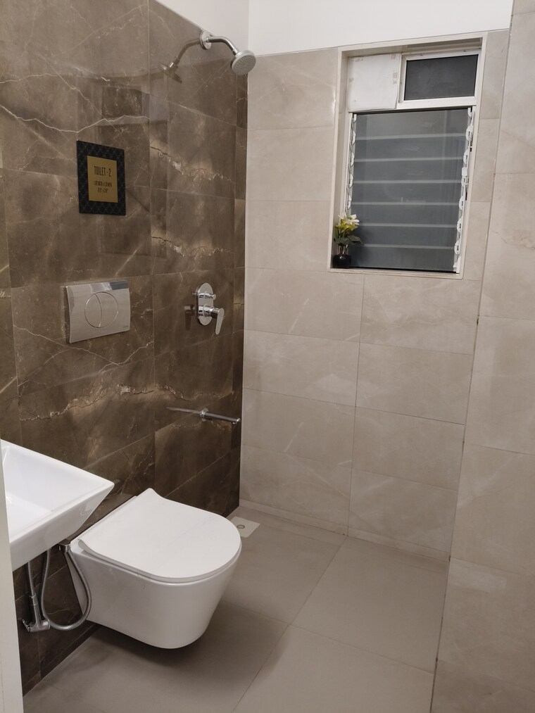 Bathroom, dosti-west-county 1 Bedroom 322 Sq.Ft. Apartment In Balkum Pada Thane 9551668