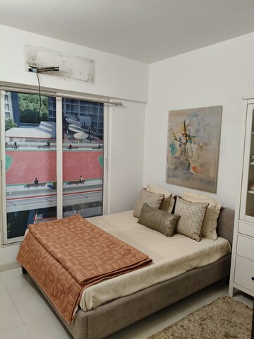 Bedroom in 1 BHK Apartment at Dosti West County, Balkum Pada – for Sale