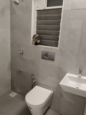 Bathroom in 1 BHK Apartment at Dosti West County, Balkum Pada – for Sale