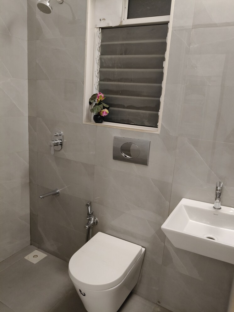 Bathroom, dosti-west-county 1 Bedroom 322 Sq.Ft. Apartment In Balkum Pada Thane 9551668