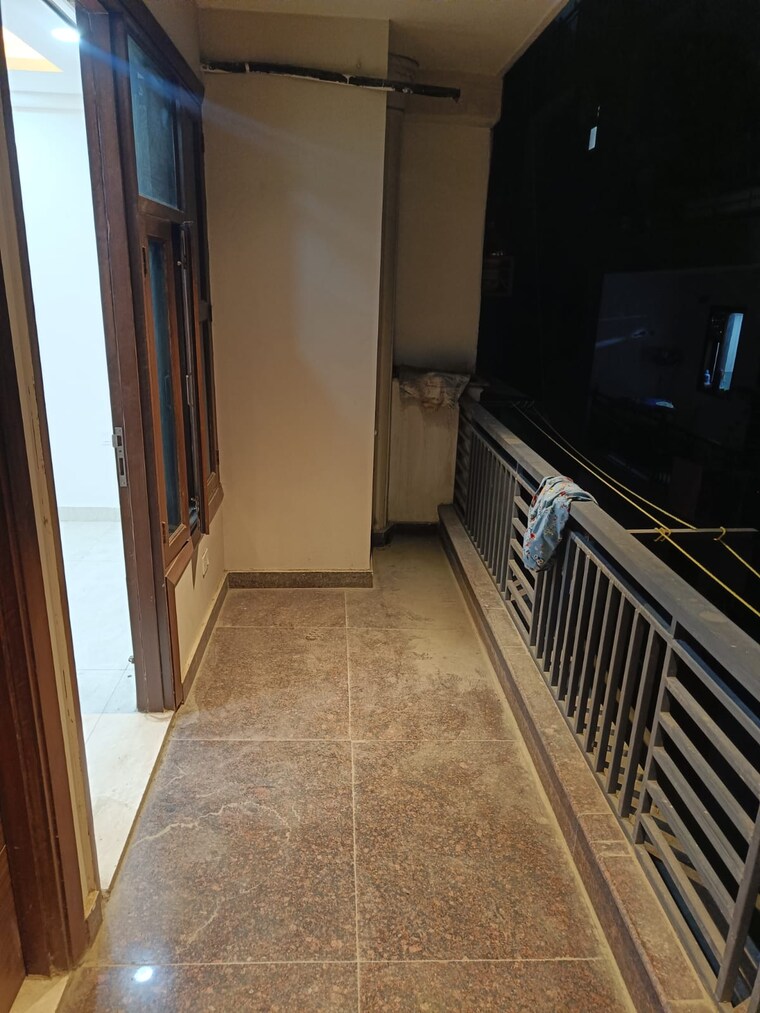 Balcony, mehrauli 3 Bedroom 1100 Sq.Ft. Builder Floor In Mehrauli Delhi 9551679