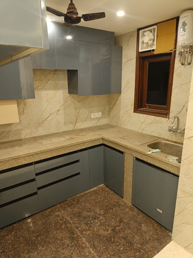 Kitchen, mehrauli 3 Bedroom 1100 Sq.Ft. Builder Floor In Mehrauli Delhi 9551679
