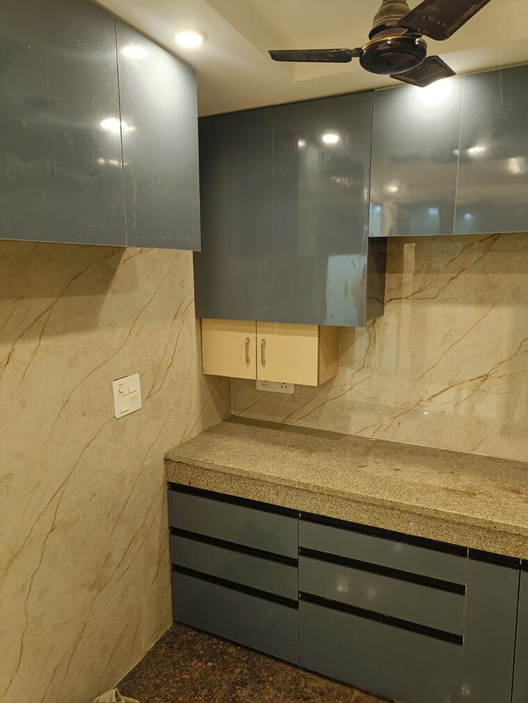 Kitchen, mehrauli 3 Bedroom 1100 Sq.Ft. Builder Floor In Mehrauli Delhi 9551679