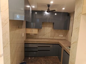 Kitchen in 3 BHK Builder Floor at Mehrauli – for Rent