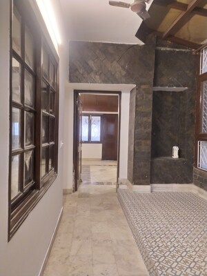 Building Lobby in 3 BHK Builder Floor at Greater Kailash ii – for Rent