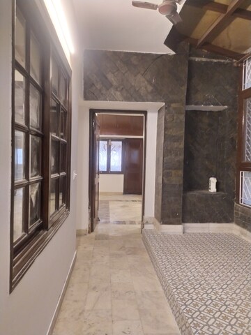 Building Lobby in 3 BHK Builder Floor at Greater Kailash ii – for Rent