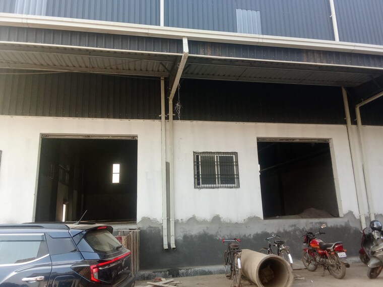 Exterior View, sagar-homes-bhiwandi Commercial Warehouse 12000 Sq.Yd. In Ranjnoli Thane 9551701