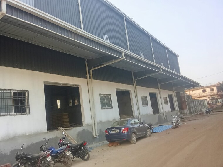 Exterior View, sagar-homes-bhiwandi Commercial Warehouse 12000 Sq.Yd. In Ranjnoli Thane 9551701