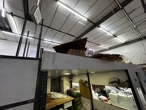 Kitchen in  Shop at Gandhi Nagar CHS, Worli – for Rent