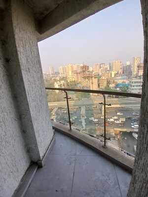 Balcony in 1.5 BHK Apartment at Gharkul CHS Malad East, Malad East – for Sale