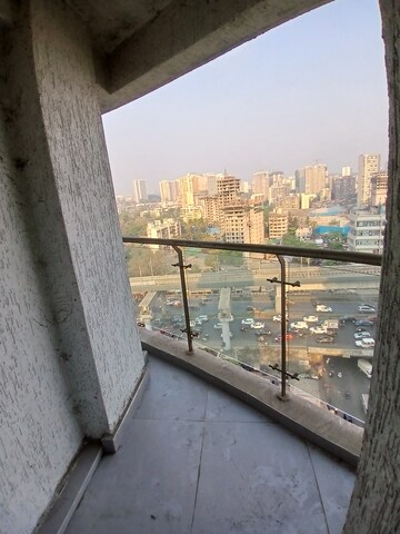 Balcony in 1.5 BHK Apartment at Gharkul CHS Malad East, Malad East – for Sale