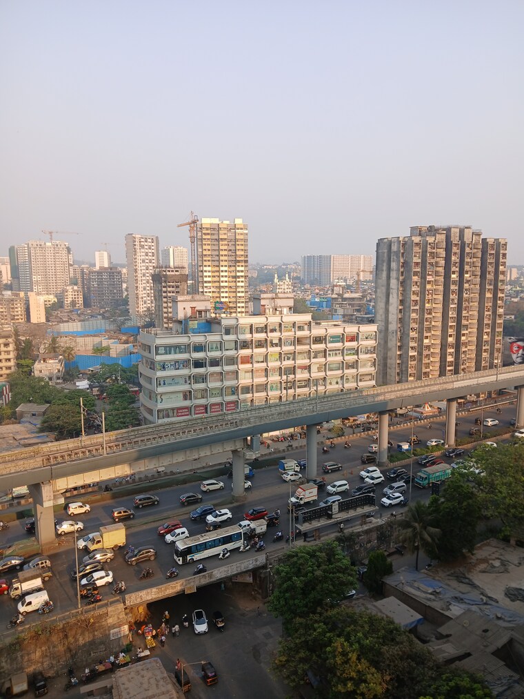 Exterior View, gharkul-chs-malad-east 1.5 Bedroom 481 Sq.Ft. Apartment In Malad East Mumbai 9551707