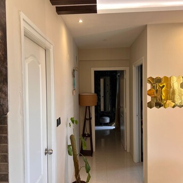 Building Lobby in 2 BHK Apartment at SJR Blue Waters, Rajvi Nagar – for Sale