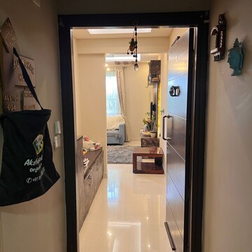 Living Room in 2 BHK Apartment at SJR Blue Waters, Rajvi Nagar – for Sale