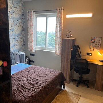 Bedroom in 2 BHK Apartment at SJR Blue Waters, Rajvi Nagar – for Sale