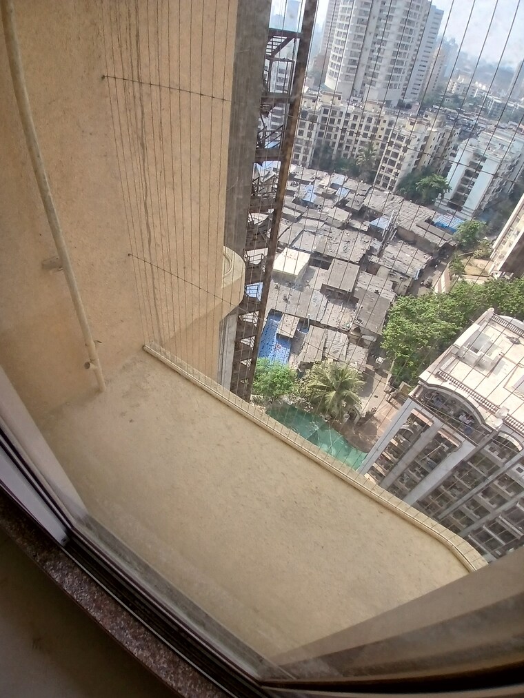 Balcony, avant-hillway 1 Bedroom 395 Sq.Ft. Apartment In Goregaon East Mumbai 9551713