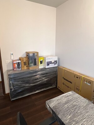 Kitchen in 2 BHK Apartment at Krisumi Waterside Residences, Sector 36a – for Rent