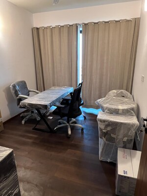 Master Bedroom in 2 BHK Apartment at Krisumi Waterside Residences, Sector 36a – for Rent