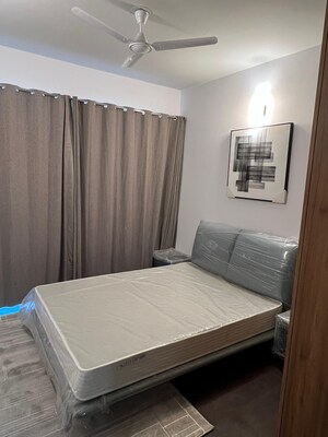 Bedroom in 2 BHK Apartment at Krisumi Waterside Residences, Sector 36a – for Rent