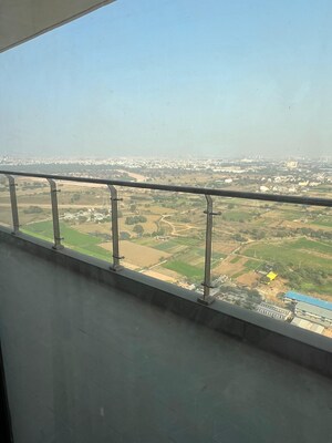 Swimming Pool in 2 BHK Apartment at Krisumi Waterside Residences, Sector 36a – for Rent