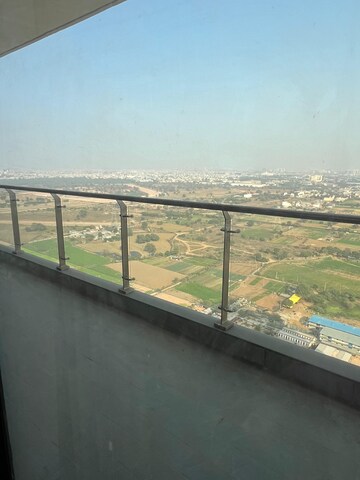 Swimming Pool in 2 BHK Apartment at Krisumi Waterside Residences, Sector 36a – for Rent