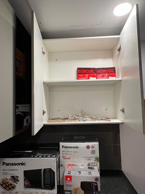 Furnished Amenities in 2 BHK Apartment at Krisumi Waterside Residences, Sector 36a – for Rent