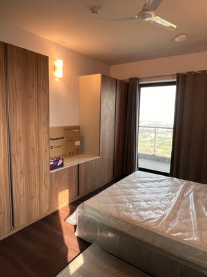 Bedroom in 2 BHK Apartment at Krisumi Waterside Residences, Sector 36a – for Rent