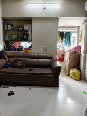 Living Room in 1 BHK Apartment at Kaveri CHS Santacruz, Santacruz East – for Rent