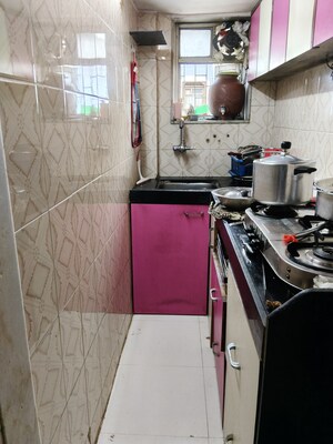 Kitchen in 1 BHK Apartment at Kaveri CHS Santacruz, Santacruz East – for Rent