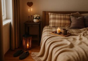 Living Room in 3.5 BHK Builder Floor at Sector 107 – for Sale