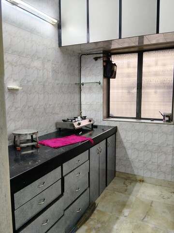 Kitchen in 1 BHK Apartment at Pratap CHS, Santacruz East – for Rent