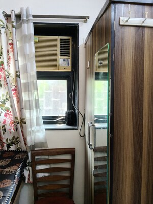 Staircase in 1.5 BHK Apartment at Golden Orchid, Santacruz East – for Rent