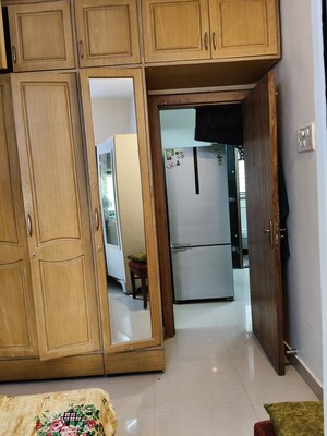 Building Lobby in 1.5 BHK Apartment at Golden Orchid, Santacruz East – for Rent