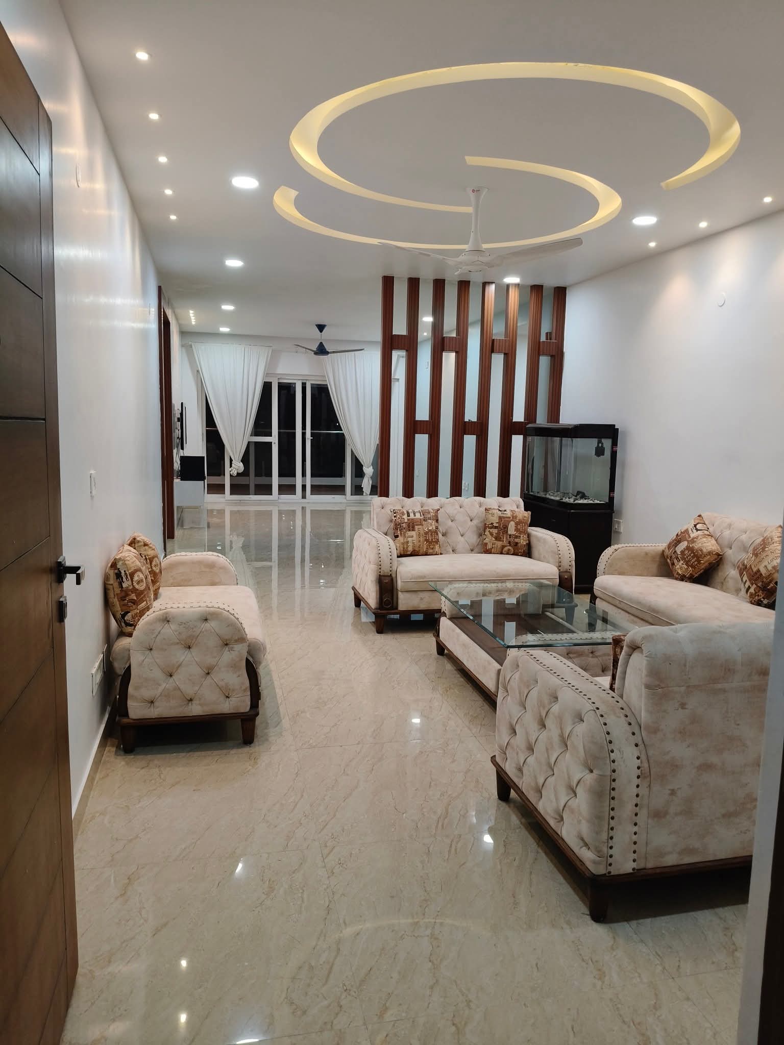 3 BHK + Pooja Room Apartment For Rent in Rajapushpa Provincia