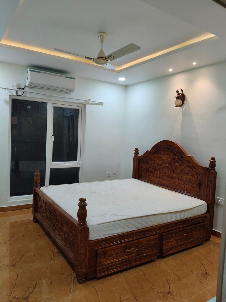 Bedroom, rajapushpa-provincia 3 Bedroom 1715 Sq.Ft. Apartment In Narsingi Hyderabad 9551732