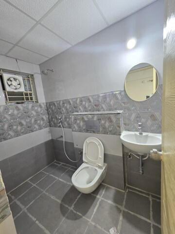 Bathroom in 1 BHK Apartment at PSS Plaza, New Thippasandra – for Rent