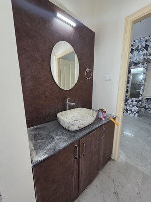 Bathroom in 1 BHK Apartment at PSS Plaza, New Thippasandra – for Rent