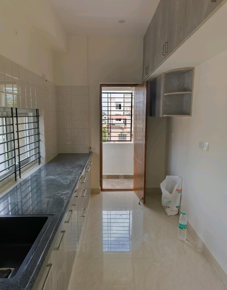 Kitchen, dsr-divine 1 Bedroom 700 Sq.Ft. Builder Floor In New Thippasandra Bangalore 9551737