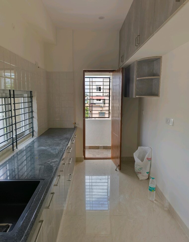 Kitchen, dsr-divine 1 Bedroom 700 Sq.Ft. Builder Floor In New Thippasandra Bangalore 9551737