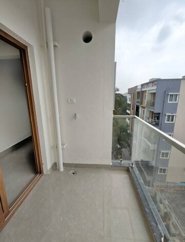 Balcony in 2 BHK Apartment at Sai Enclave Indiranagar, Indiranagar – for Rent