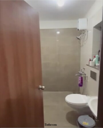 Bathroom in 2 BHK Apartment at Handewadi Road – for Rent