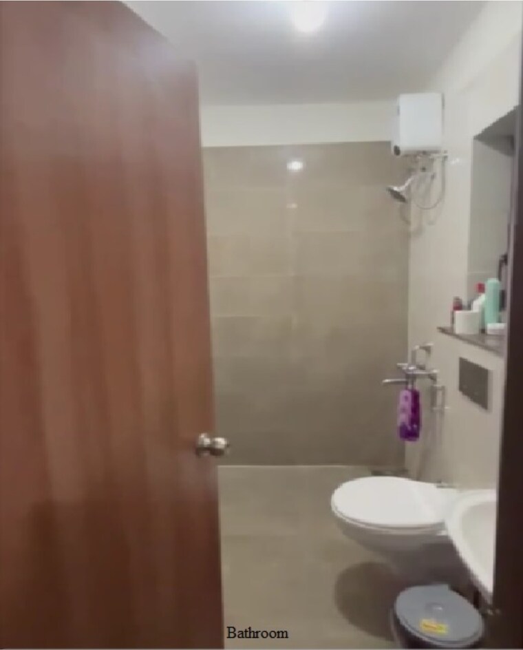 Bathroom, handewadi road 2 Bedroom 1140 Sq.Ft. Apartment In Handewadi Road Pune 9551745